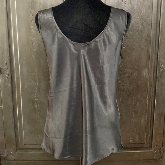 Night Magic satin black camisole Large - Picture 3 of 8